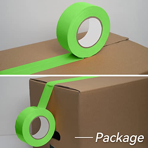 Image of Reniteco Fresh Green Duct Tape- 2 inches x 10 Yards, Waterproof & All-Weather, No Residue, UV Resistant, Heavy Duty for Car, Home & Outdoor Repairs, 1 Roll