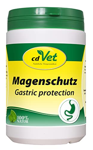 cdVet Magenschutz 400g - Pulver zur Förderung der Gesundheit von Magen und Darm für Hunde und Katzen