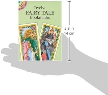 Twelve Fairy Tale Bookmarks (Dover Bookmarks)