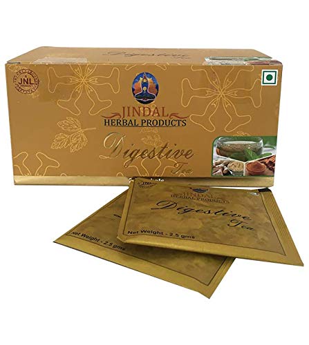 Jindal Herbals Digestive Tea bags 25s (B07R7NWKLK) Amazon Price History, Amazon Price Tracker