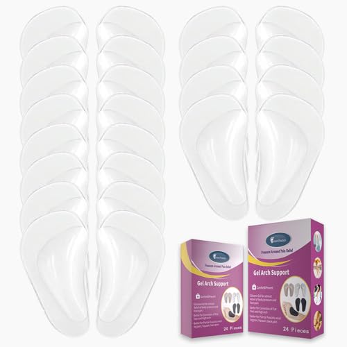 Correct Position Adhesive Arch Support Insoles