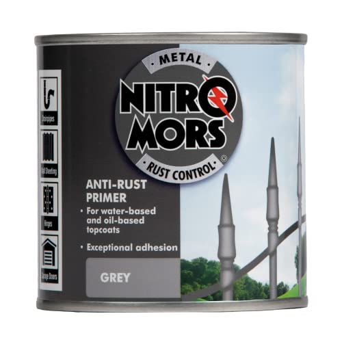 Nitromors Anti-Rust Primer 250ml, Grey