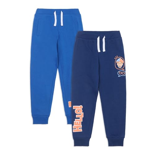 Blippi Boys 2 Pack Pants for Toddlers and Big Kids