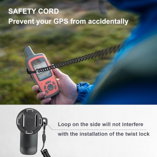 Image of iGuerburn Backpack Tether for Garmin Handheld GPS