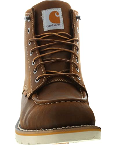 Carhartt Men's 6 Inch Waterproof Wedge Soft Toe Work Boot - Image 4