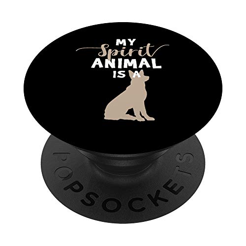 Spirit Animal Aussie Shepard Gift Australian Shepherd Gifts PopSockets PopGrip Intercambiable