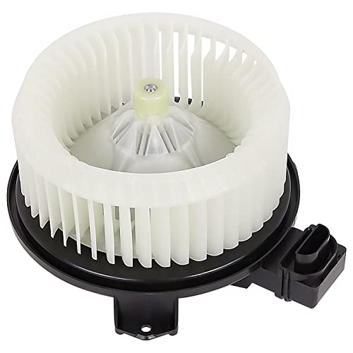 Image of AC Heater Blower Motor Assembly, Blower Motor with Fan Fit for 2006-2011 Honda Civic, 2007-2010 Wrangler, 79310SNAA01, 79310-SNA-A01, 79310-SNA-A02, PM9177, 700194, 75821, Fit for Left Hand Drive