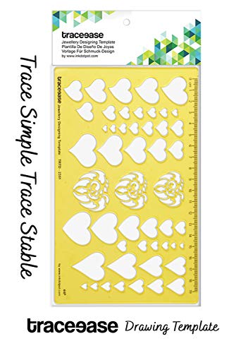 Traceease Forme di Cuore Gioielli Impostazioni