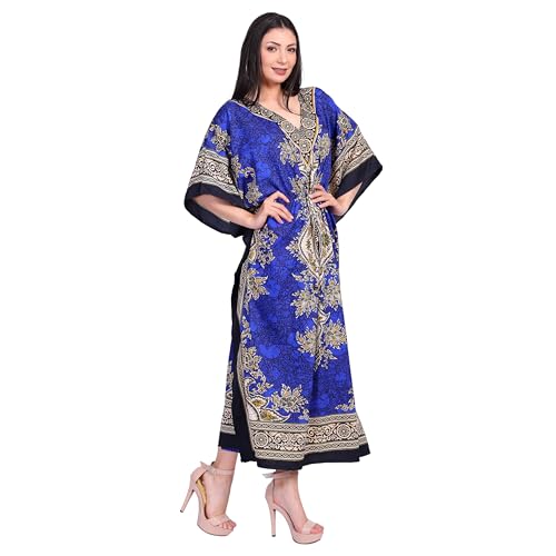Kaftan Dresses for Women – Plus Size Maxi Beach Dress, Evening Dress, Swimsuit Cover-ups, Long Tunic Caftan, Moo Moos Kimono