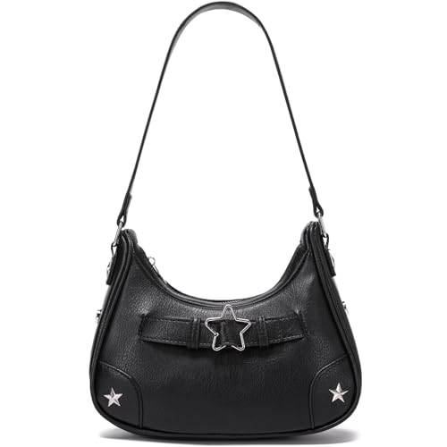 YIKOEE Shoulder Bag Y2k Purse: 90s Mini Underarm Bag - Cute Small Purse