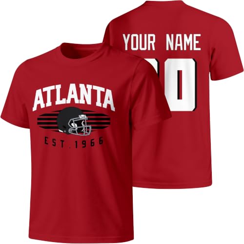 Image of ANTKING T Shirt Custom Short Sleeves for Men Women Youth | Crew Neck T Shirt with Custom Name Number Gift