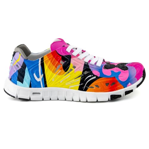 Crosskix Unisex NYC Graffiti Water Shoes - Street Art-Inspired Sneakers Designed by Famous New York City Graffiti Artists3