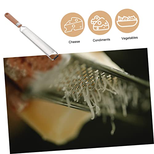 Rallador manual de acero inoxidable para queso y vegetales miniatura 3