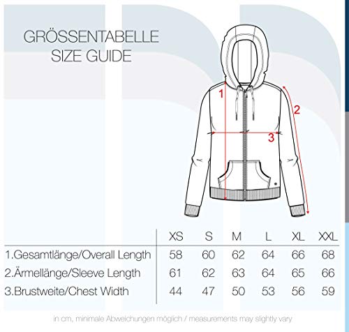 Desires Nicky Giacca Felpa con Cappuccio Giachhe