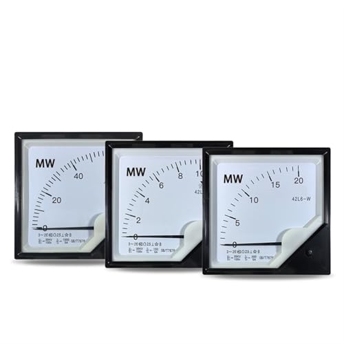 Compteur de puissance active triphasé 42L6 Megawatt Meter AC 200MW pour tableau électrique
