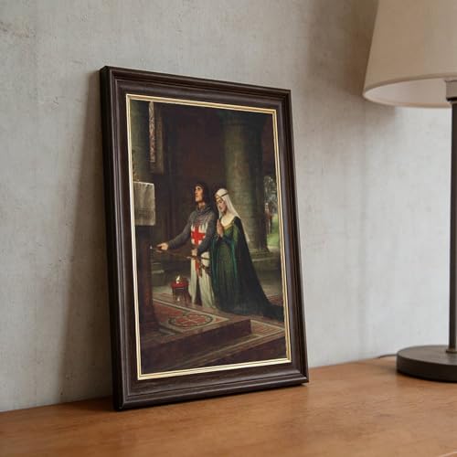 Impression sur toile décoration murale salon bureau The Dedication 1908 - 5