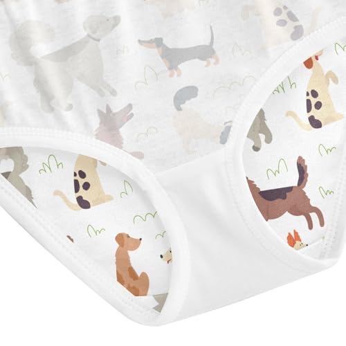 Toddler Girls Tag-free Cotton Underwear Undies Kids panties for 2-8 Years3