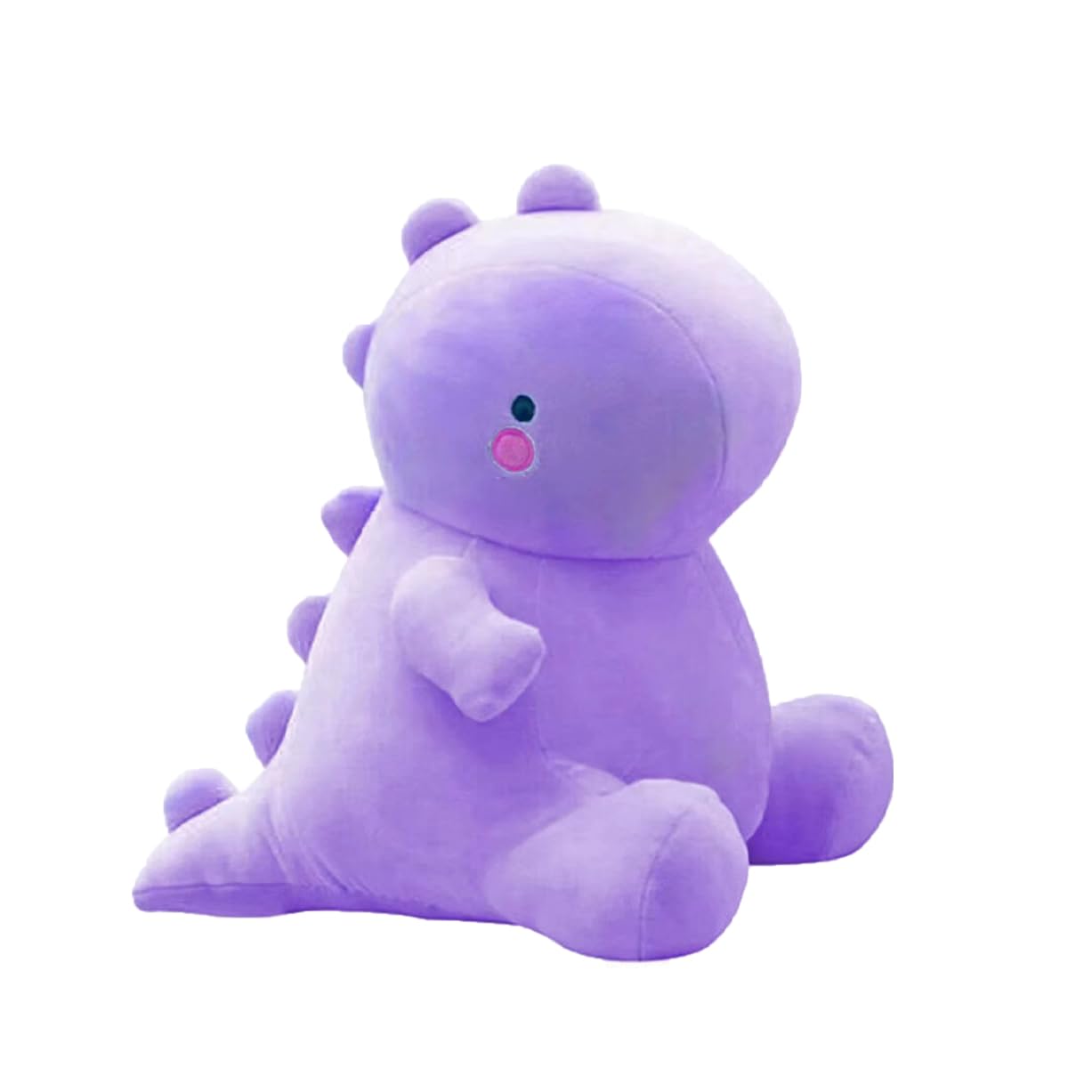 ZOOMPIL Purple Dinosaur Plush Toy, Dinosaurs Stuffed Toy, Kawaii Dinosaur Plush, 30cm Dinosaur Animal Toy