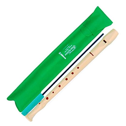 Hohner b9508 Melody Flauta soprano plástico alemán