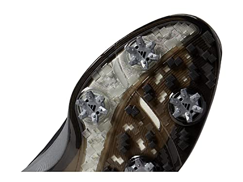 Adidas Zg23 Lightstrike Golf Shoes Core Black/Dark Silver Metallic/Silver Metallic 9.5 E - Wide #TOP5