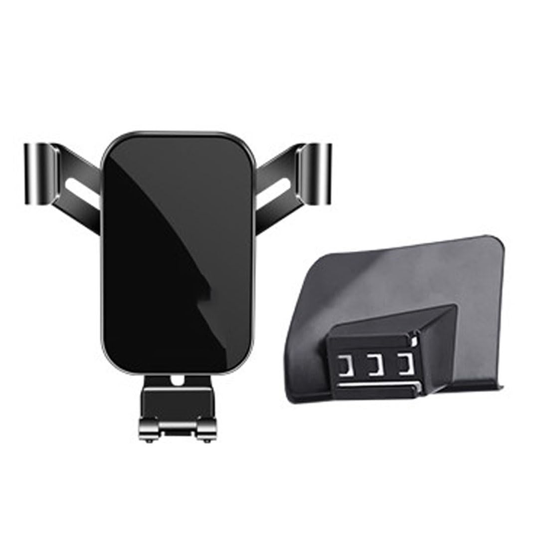 CAKERS Car phone holder,Compatible with Hyundai IX25 2015–2019,Auto Parts,black