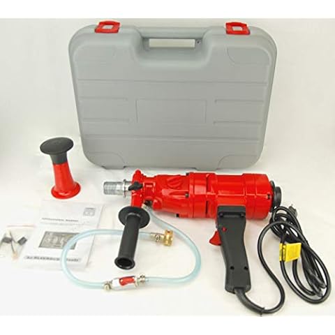 BLUEROCK Model 4Z1 2-Speed Concrete Coring Drill Cover