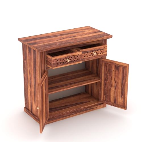 Image of SHYAM ART & CRAFT Solid Wood Cabinet