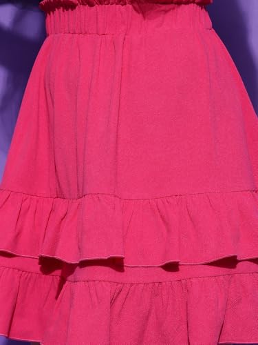 Image of KOTTY Women's Solid and Printed Skirts - A-Line || Pencil || Midi || Maxi || Knee-Length || Flared || Asymmetric Styles for Chic and Comfortable Fashion