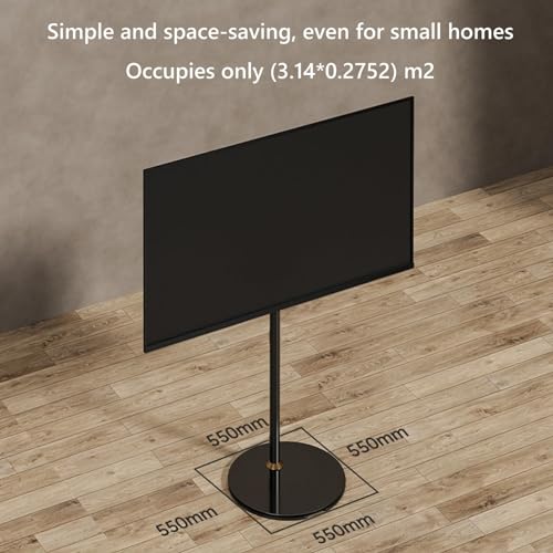 Soporte suelo universal para TV de 32-65 pulgadas THEGA miniatura 3