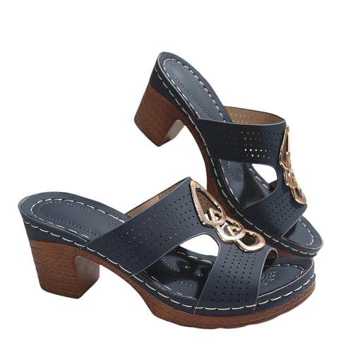 Chaussures confortables femme sandale talon pour retrouver le plaisir de marcher