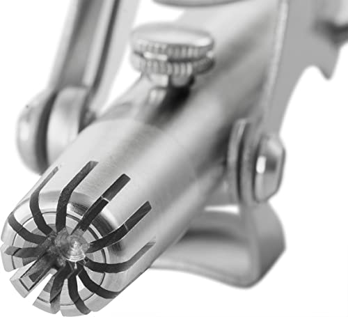ZWILLING Nasenhaar und Ohrhaar Trimmer, Rotationschneider, Edelstahl, Mattiert, 50 mm - Image 4