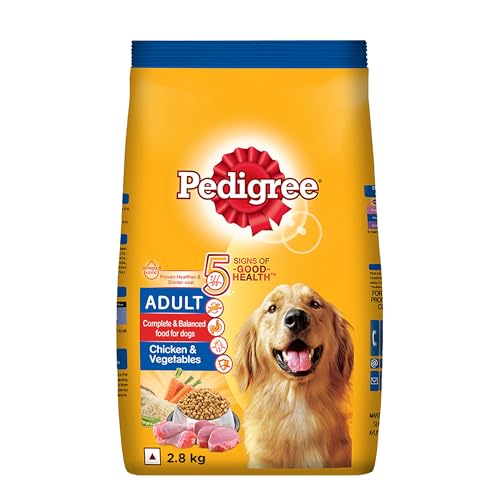 Pedigree Adult Dry Dog Food, Chicken & Vegetables, 2.8 kg (B0CFXW9RZQ) Amazon Price History, Amazon Price Tracker