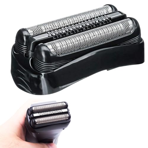 ブラウン 替刃 網刃 シリーズ3 (32B 32S 21B 3 Series)網刃 内刃 一体型 カセット シェーバー 髭剃り 替え刃 交換 互換品 Braunシェーバー専用