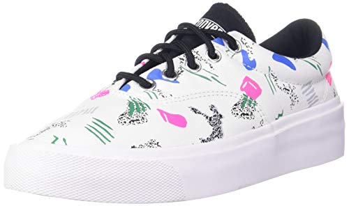 Image of Converse Mens Skid Grip 80's Archive Print Sneaker