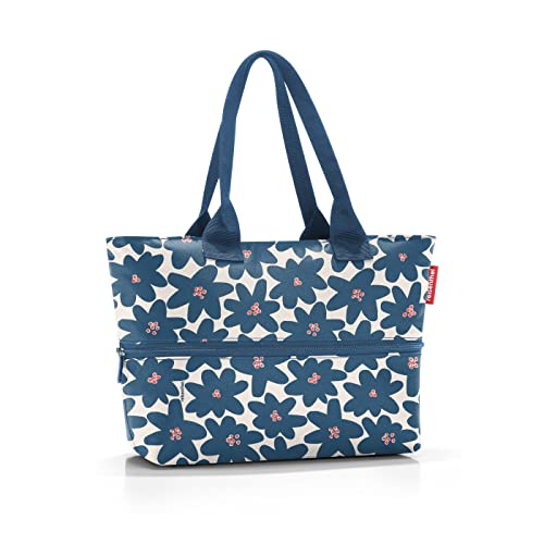 Image of reisenthel Shopper E1, Expandable 2-in-1 Tote, Converts from Handbag to Oversized Carryall