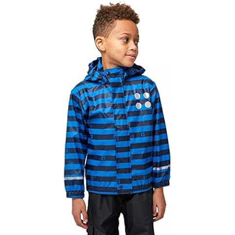 Legowear Boy's Jonathan Waterproof Rain Jacket Cover