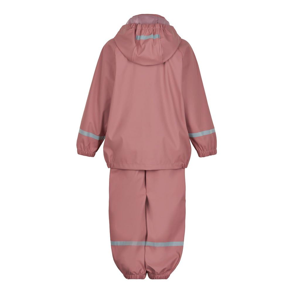 Color Kids Unisex Kinder Rain Set Solid Pu Regenjacke