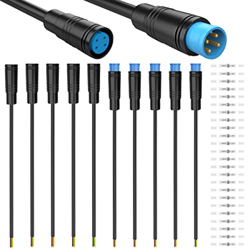 Xiatiaosann 5yA h Julet 4s RlN^[ Ebike P[u - 20cm X&IX vOC[ d]ԃCg Xbg Eu[L DIYoCNvWFNgp 20̔Mk`[ut