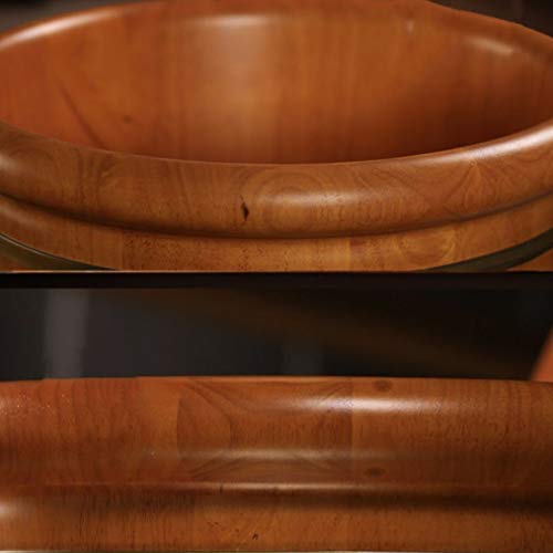 Spa de pies de madera BABYCE con cubierta miniatura 5