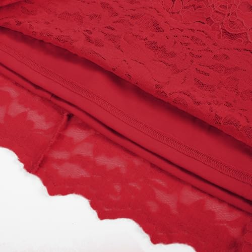 Image of GRACE KARIN Cocktail Dresses for Women Cap Sleeve Lace Dress | Business Casual, Semi Formal Pencil Dress for Wedding Guest, derby, party, banquet, Elegante, Spring Summer, bodycon dress