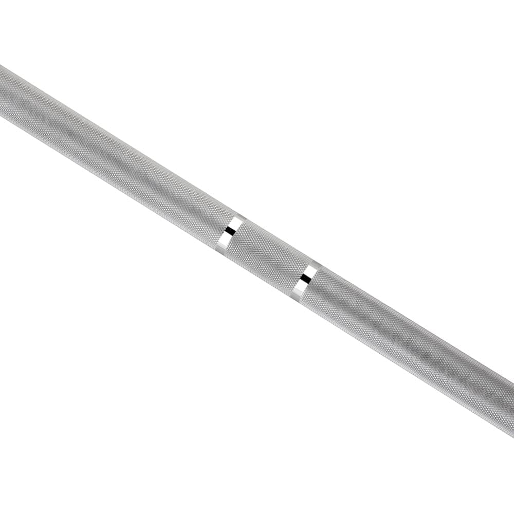 Bilanciere Olimpico 50 mm 200 cm 15 kg | Barra Pesi con Cuscinetti per Palestra, Powerlifting, Cross Training e Home Gym