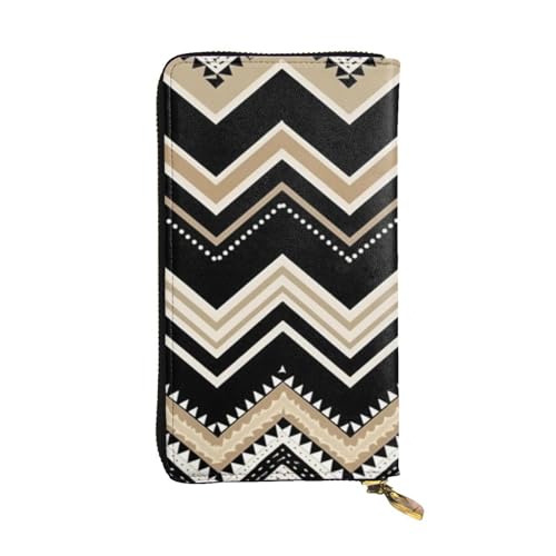 Porte-monnaie avec fermeture en cuir, sac à main long homme femme, grand support de téléphone