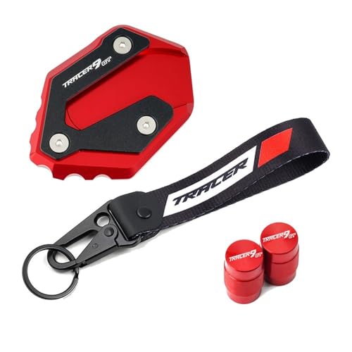 Extension de béquille latérale de moto Tracer 9 GT, plaque d'agrandissement pour Tracer9 GT 22-23