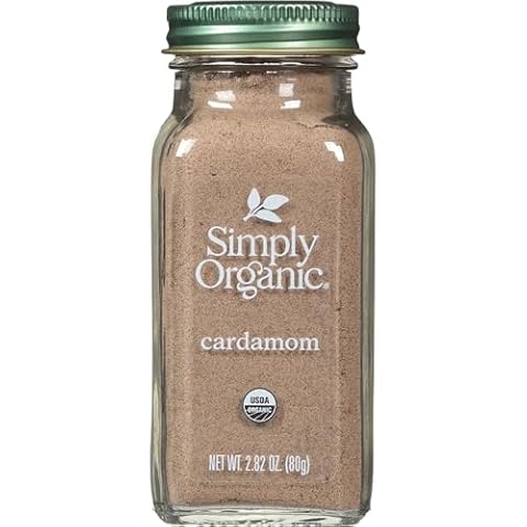Simply Organic Cardamom, Certified Organic, Non-GMO Cover