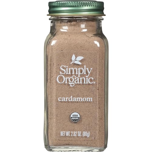 Simply Organic Simply Organic Ground Cardamom 80g, 80 g