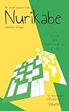 The Travel Puzzle Book of Nurikabe: For Intermediate Players Vol. 3