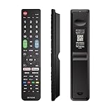 ハイセンス hisense 用テレビリモコン 【設定済み】hisense 機種対応 液晶テレビ汎用 ネット動画ボタン搭載 「信号LEDを2つ搭載」 hisense代用簡単リモコン 高齢者に優しいリモコン RMK-607HS