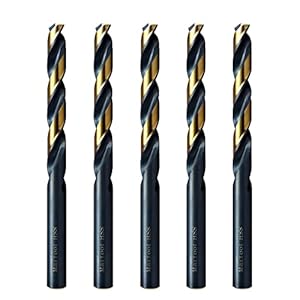 Maxtool JBM02 Spiralbohrer HSS M2, 5 Stück