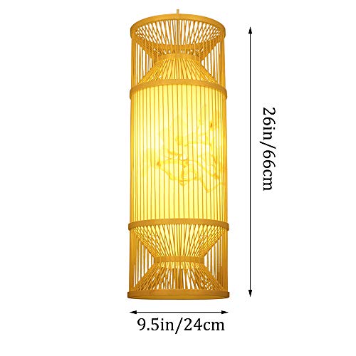 Lampe suspendue restaurant tissée à la main en format géant - 6