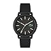 Produktbild Lacoste Analog Quarzuhr für Herren Kollektion LACOSTE.12.12 mit Schwarzes Silikonarmband - 2011174